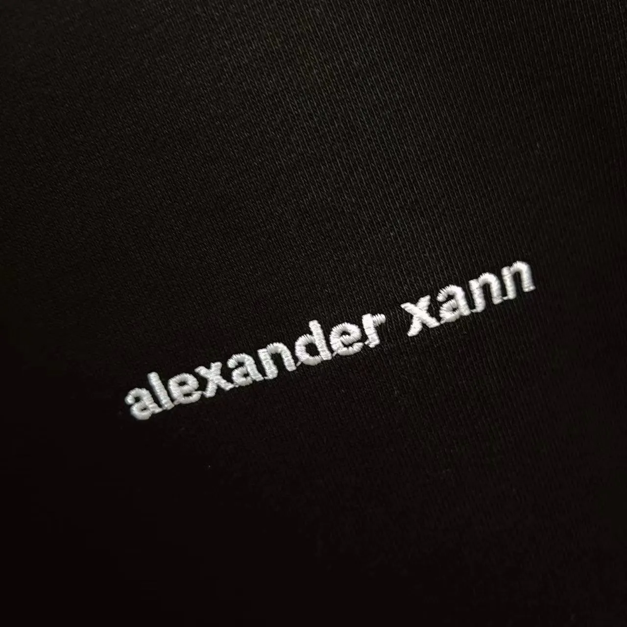 *alexanderwang 2024 New Arrival logo Same Style Size：S M L XL XXL ：Black White